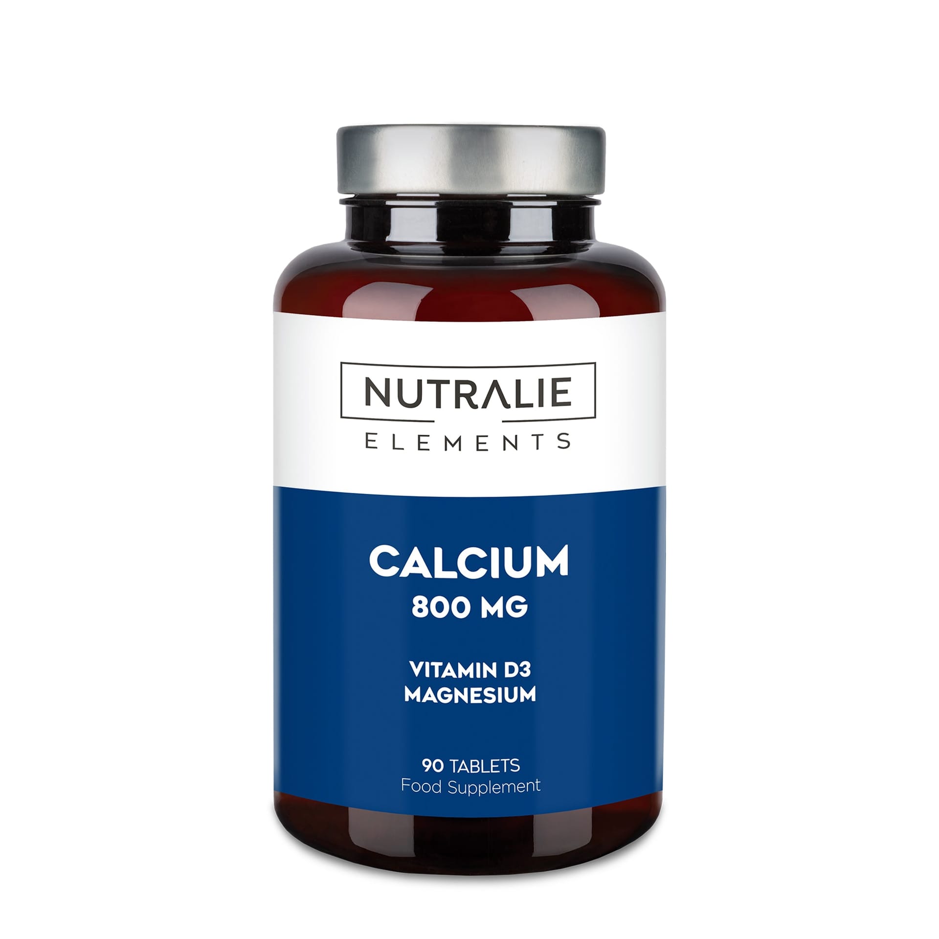 Calcio Elements 90 comprimidos de Nutralie — imagen 1 de 2