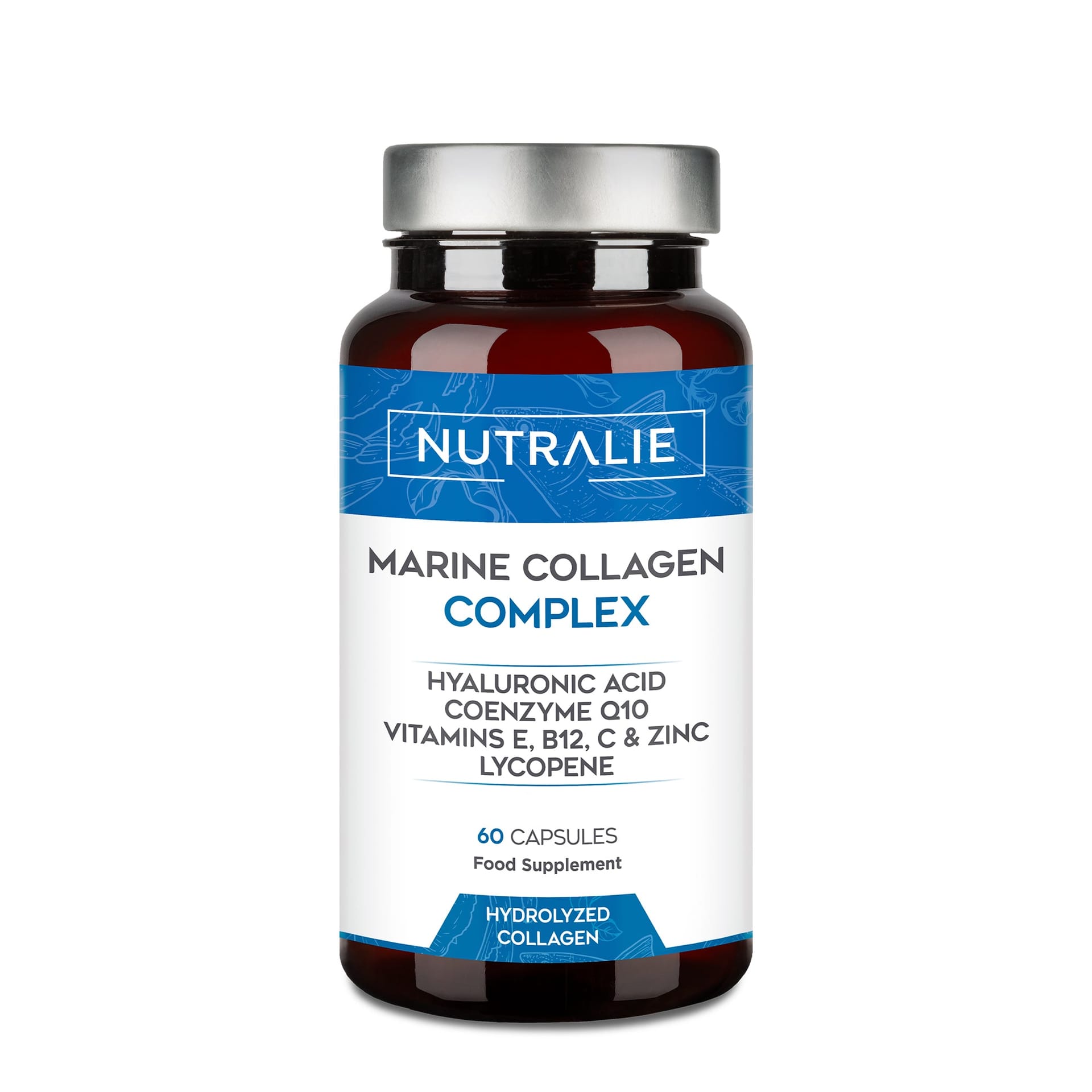 Colágeno Marino Complex 60 cápsulas de Nutralie — imagen 1 de 2