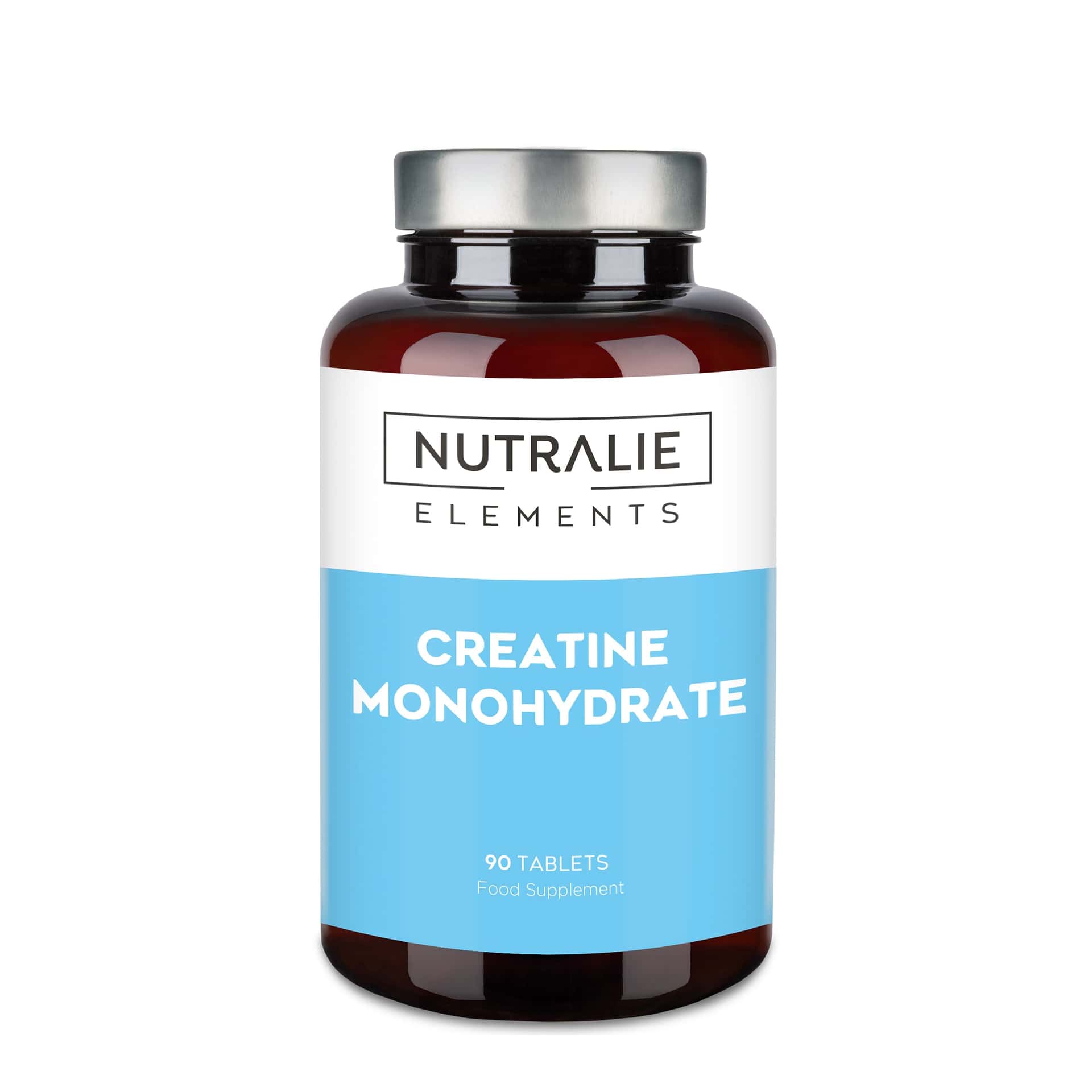 Creatina Monohidratada Elements 90 comprimidos de Nutralie