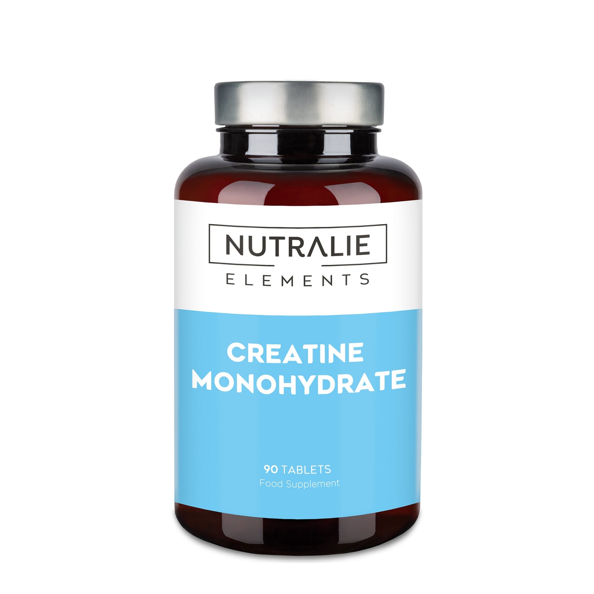 Creatina Monohidratada Elements 90 comprimidos de Nutralie — imagen 1 de 2