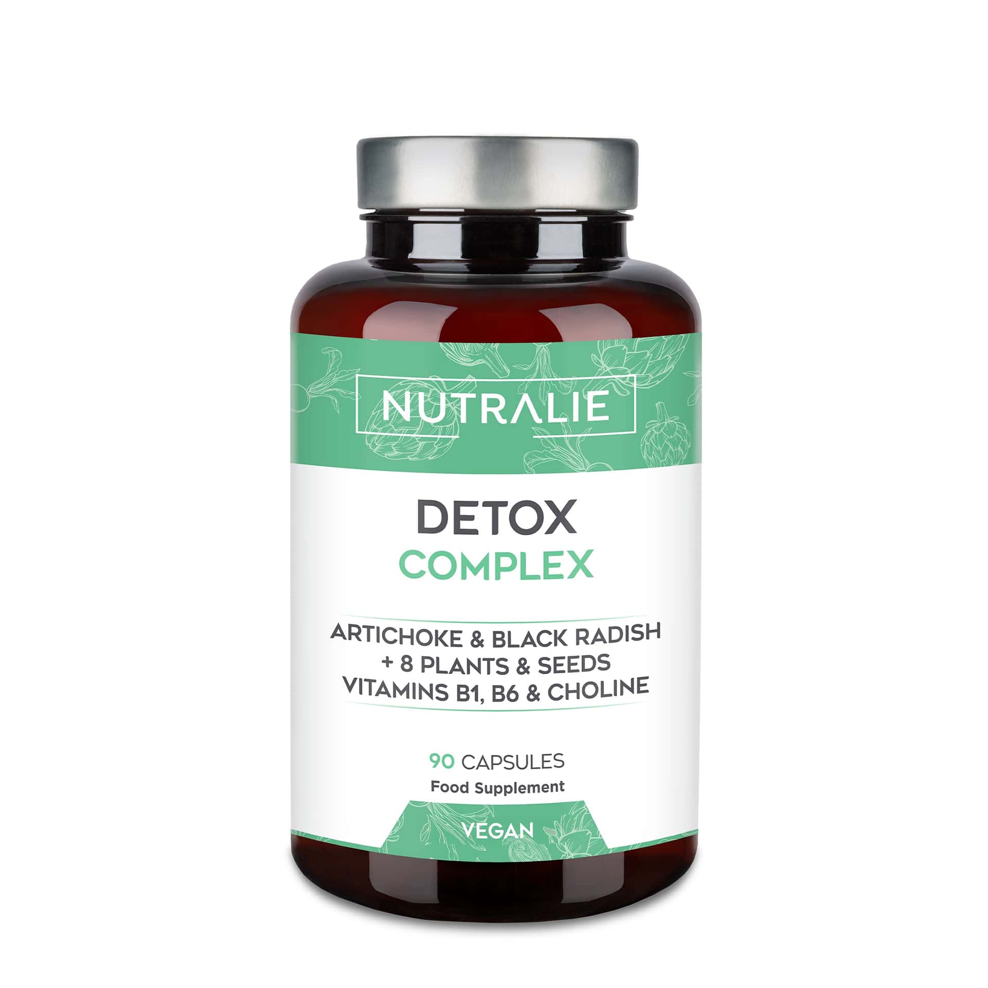 Detox Complex 90 cápsulas de Nutralie