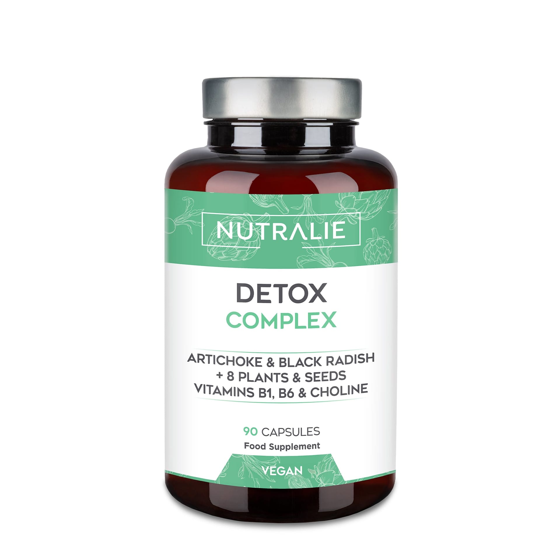Detox Complex 90 cápsulas de Nutralie — imagen 1 de 2