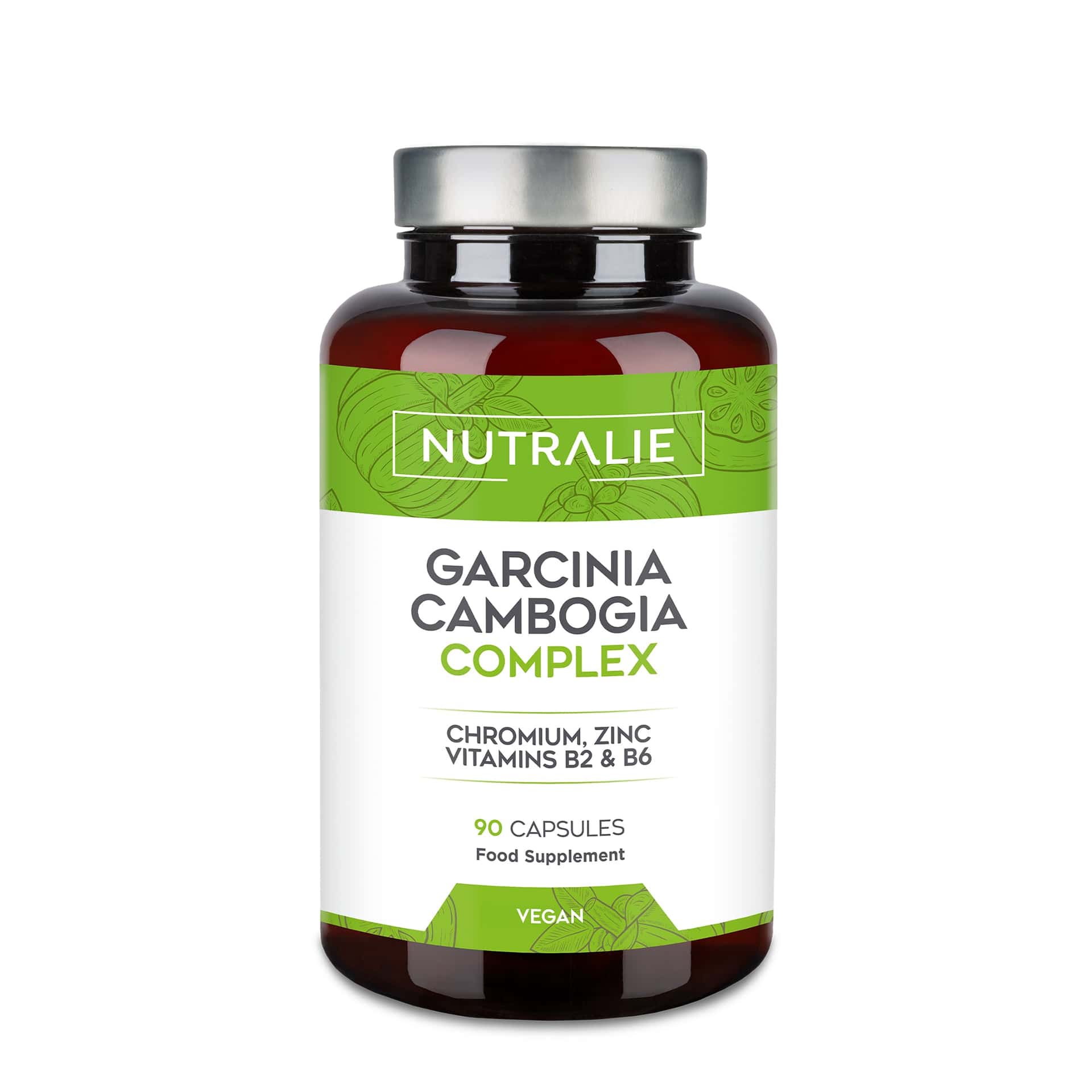 Garcinia Cambogia Complex 90 cápsulas de Nutralie