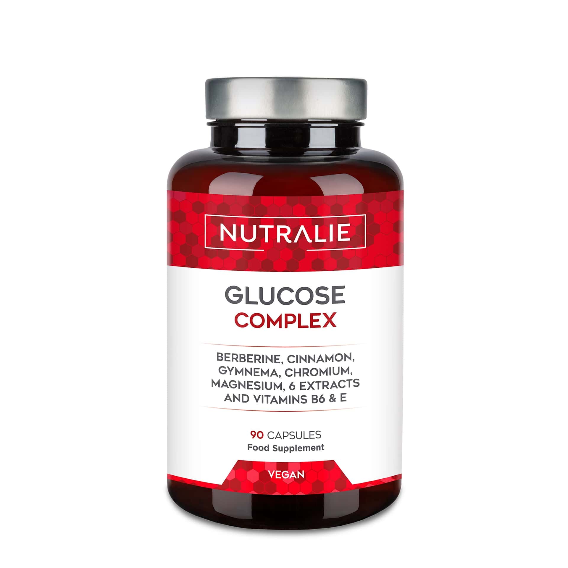 Glucosa Complex 90 cápsulas de Nutralie
