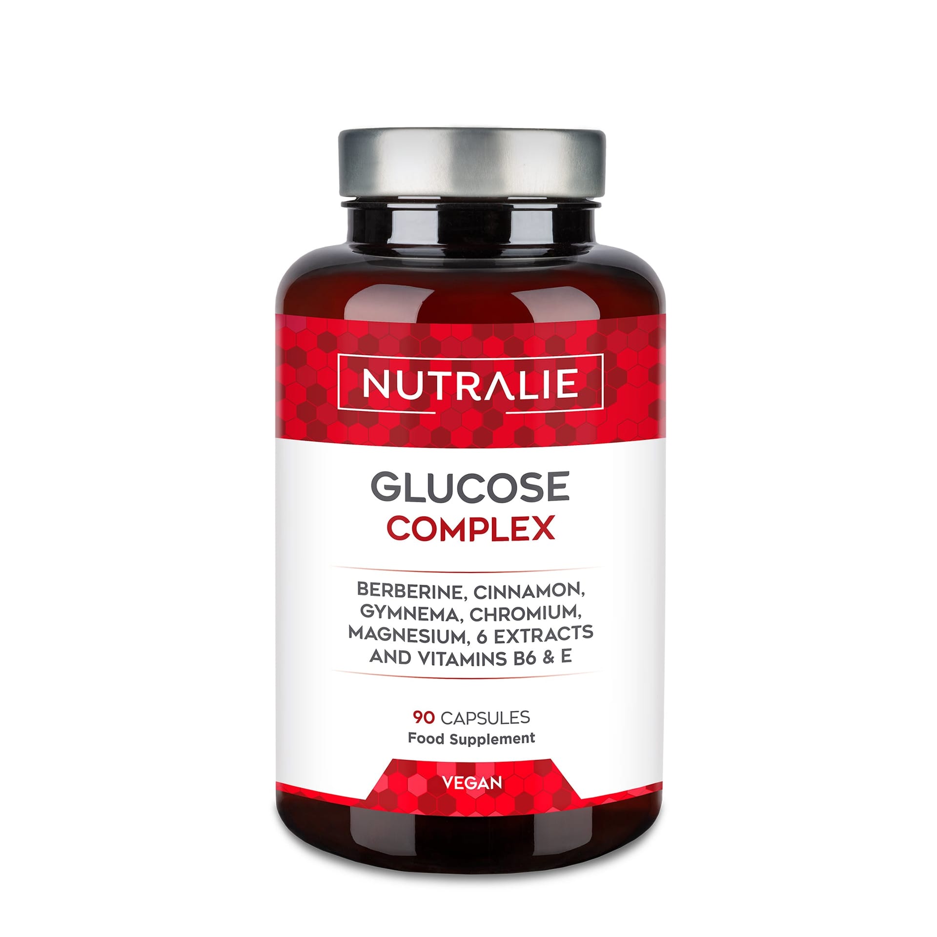 Glucosa Complex 90 cápsulas de Nutralie — imagen 1 de 2
