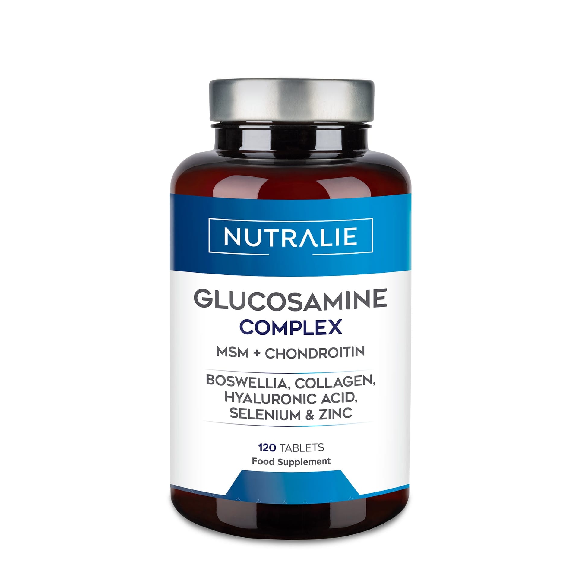Glucosamina Complex 120 comprimidos de Nutralie — imagen 1 de 2