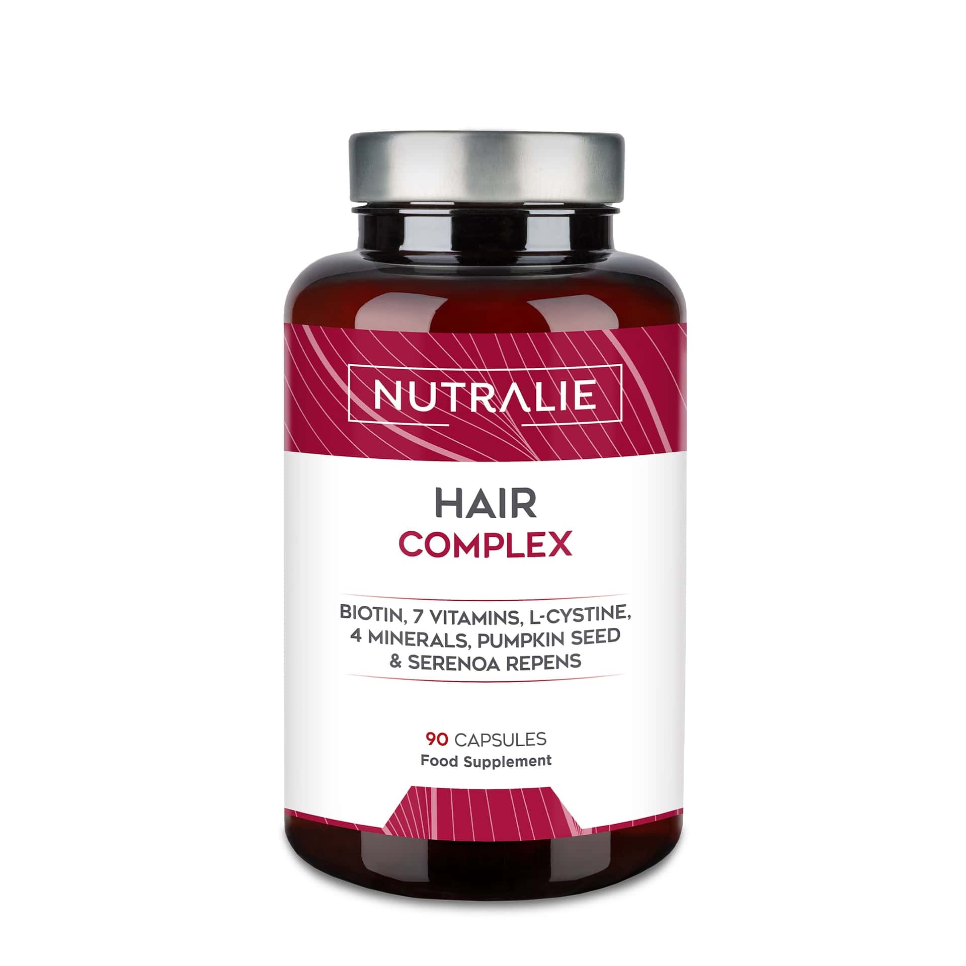 Hair Complex 90 cápsulas de Nutralie