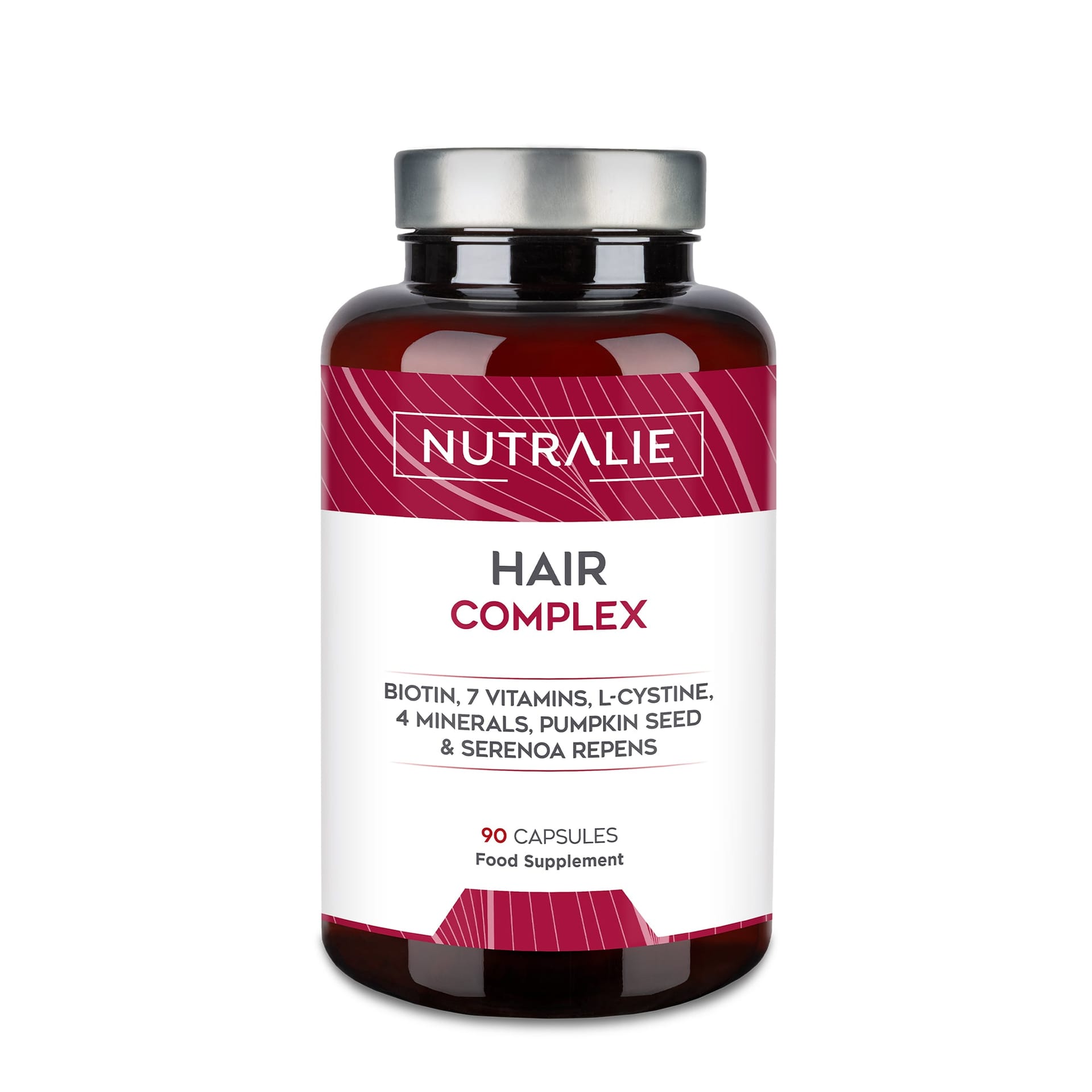 Hair Complex 90 cápsulas de Nutralie — imagen 1 de 2