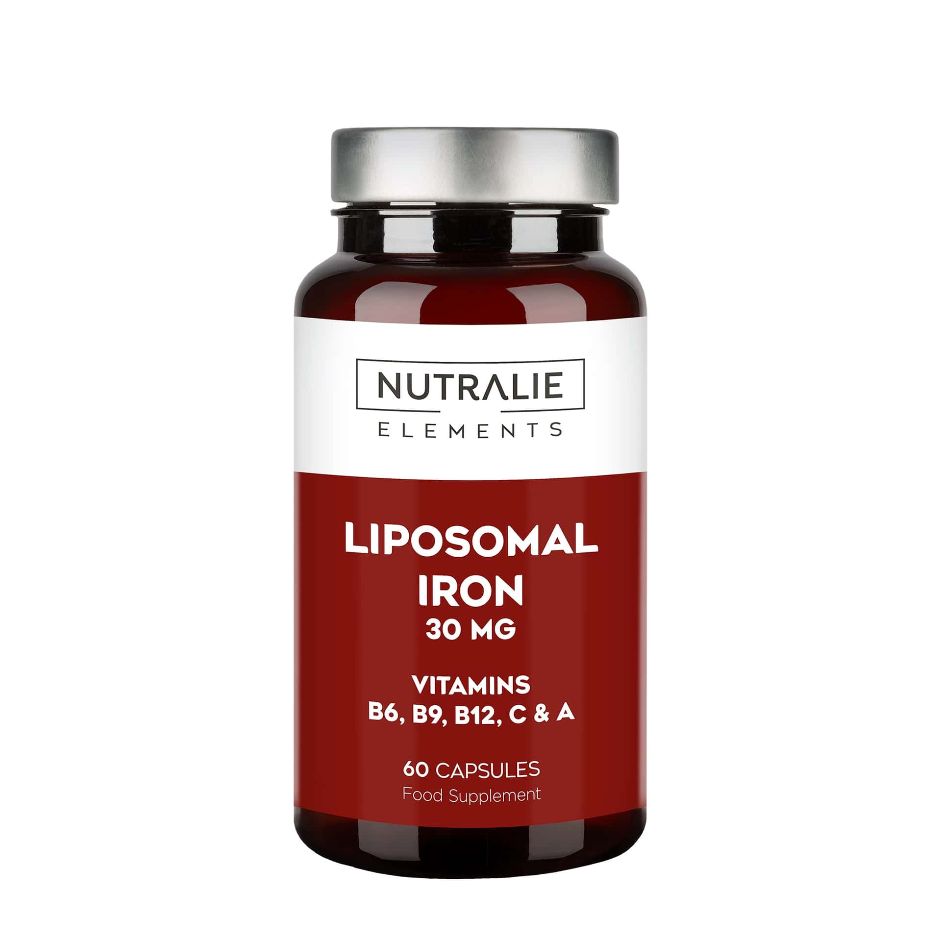 Hierro Liposomado Elements 60 cápsulas de Nutralie