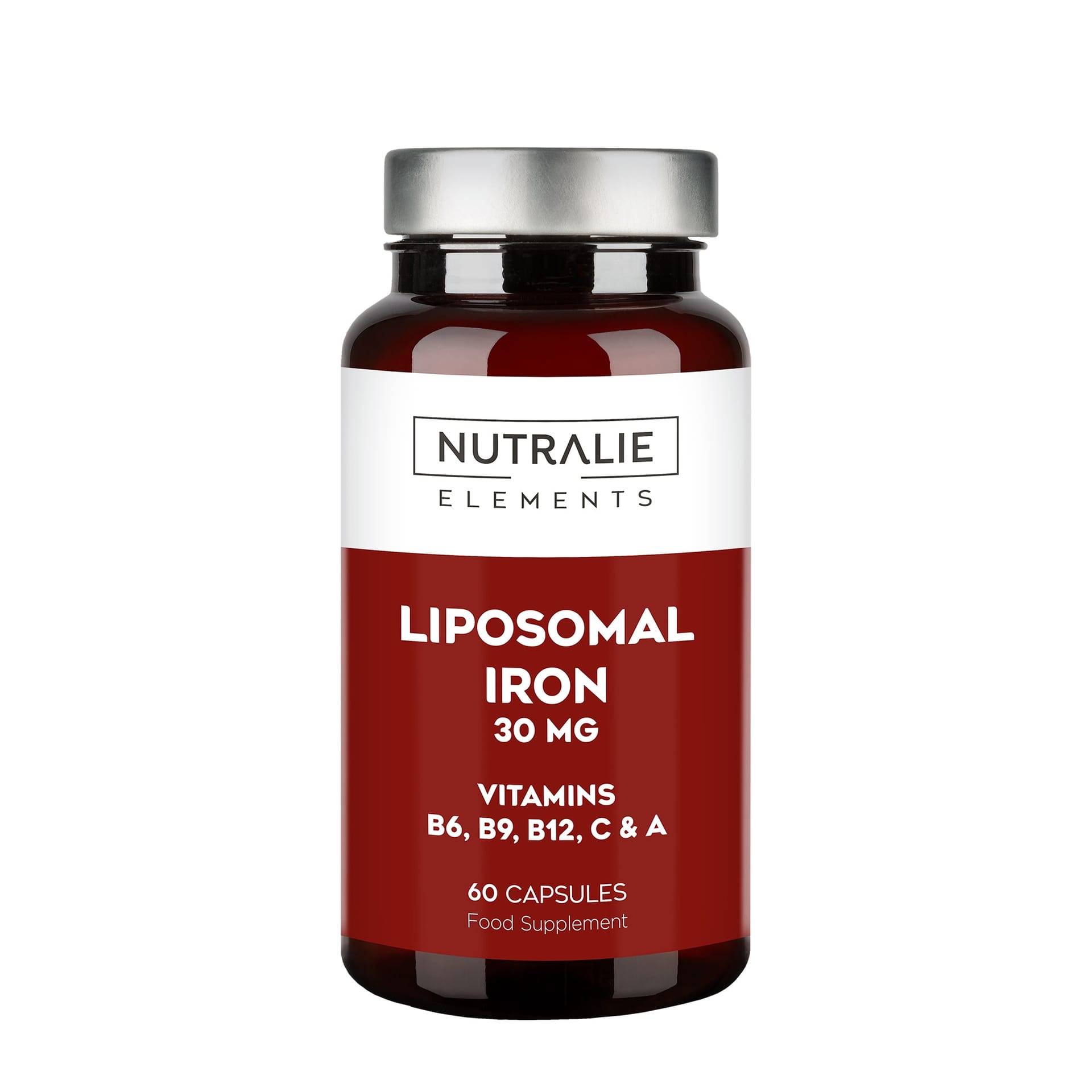 Hierro Liposomado Elements 60 cápsulas de Nutralie — imagen 1 de 2