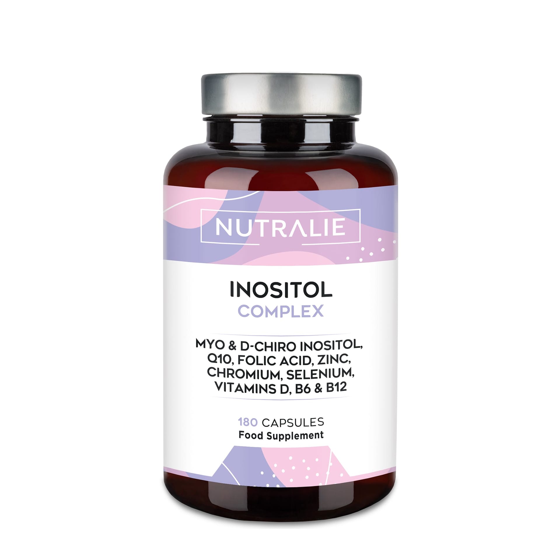 Inositol Complex 180 cápsulas de Nutralie — imagen 1 de 2