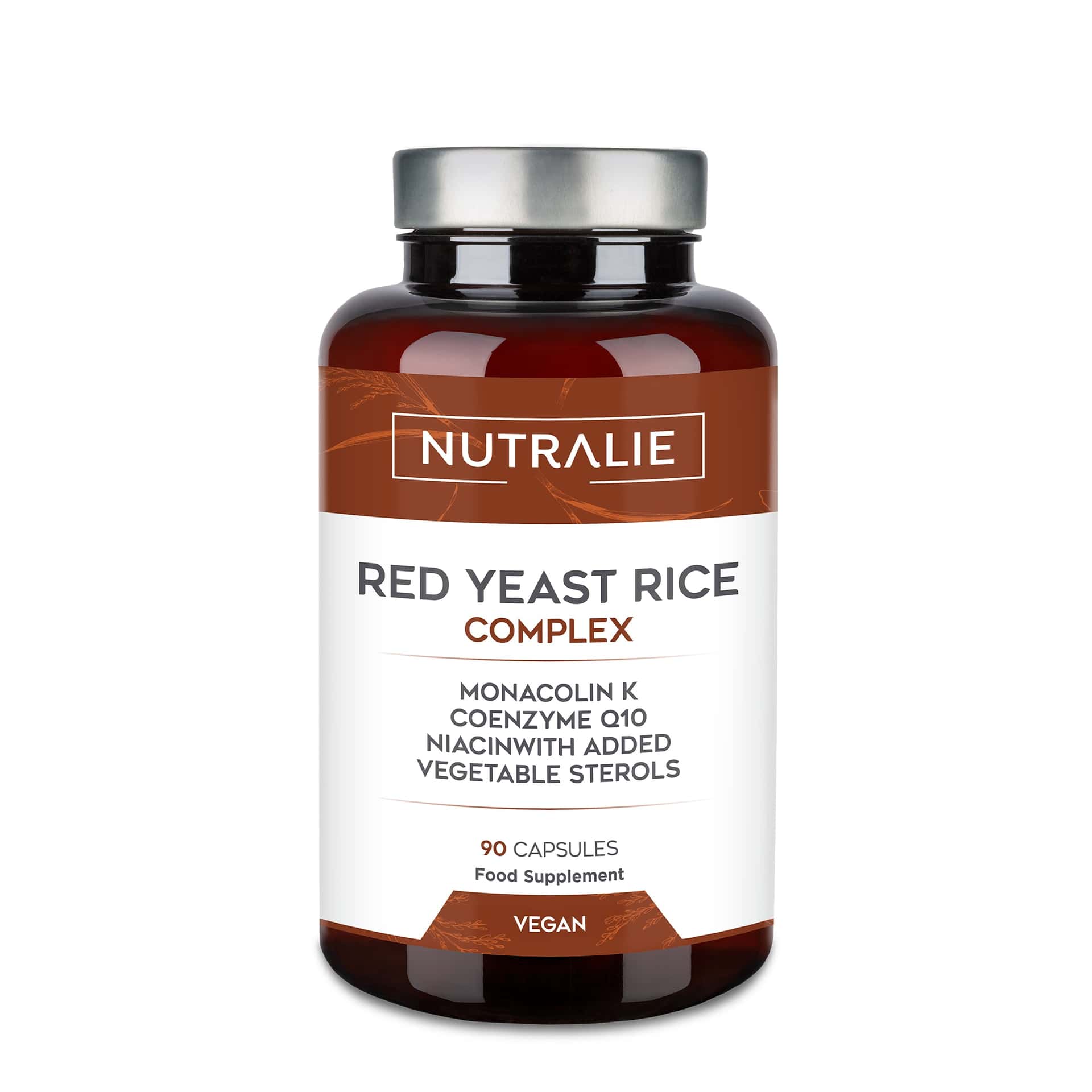 Levadura de Arroz Rojo Complex 90 cápsulas de Nutralie