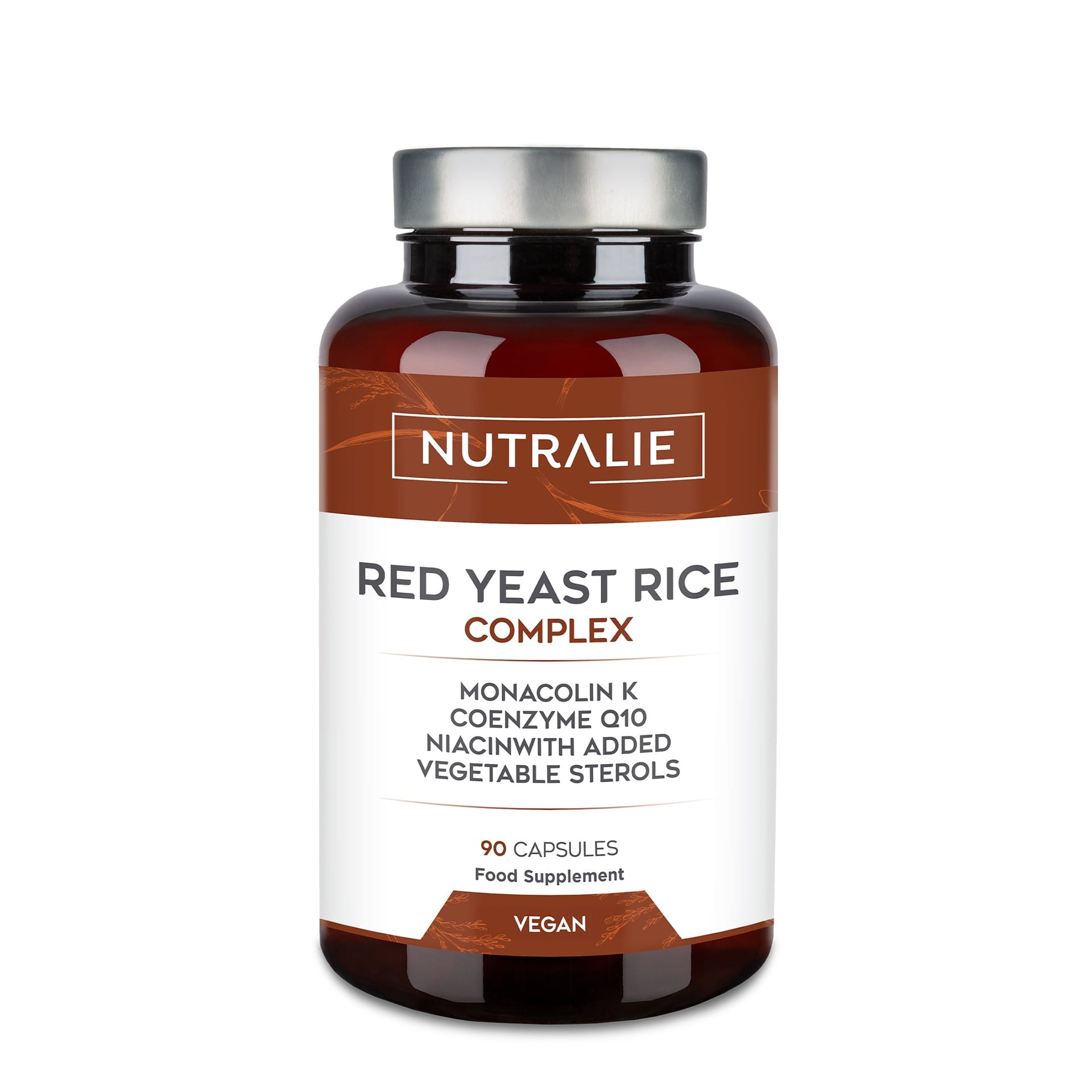 Levadura de Arroz Rojo Complex 90 cápsulas de Nutralie — imagen 1 de 2