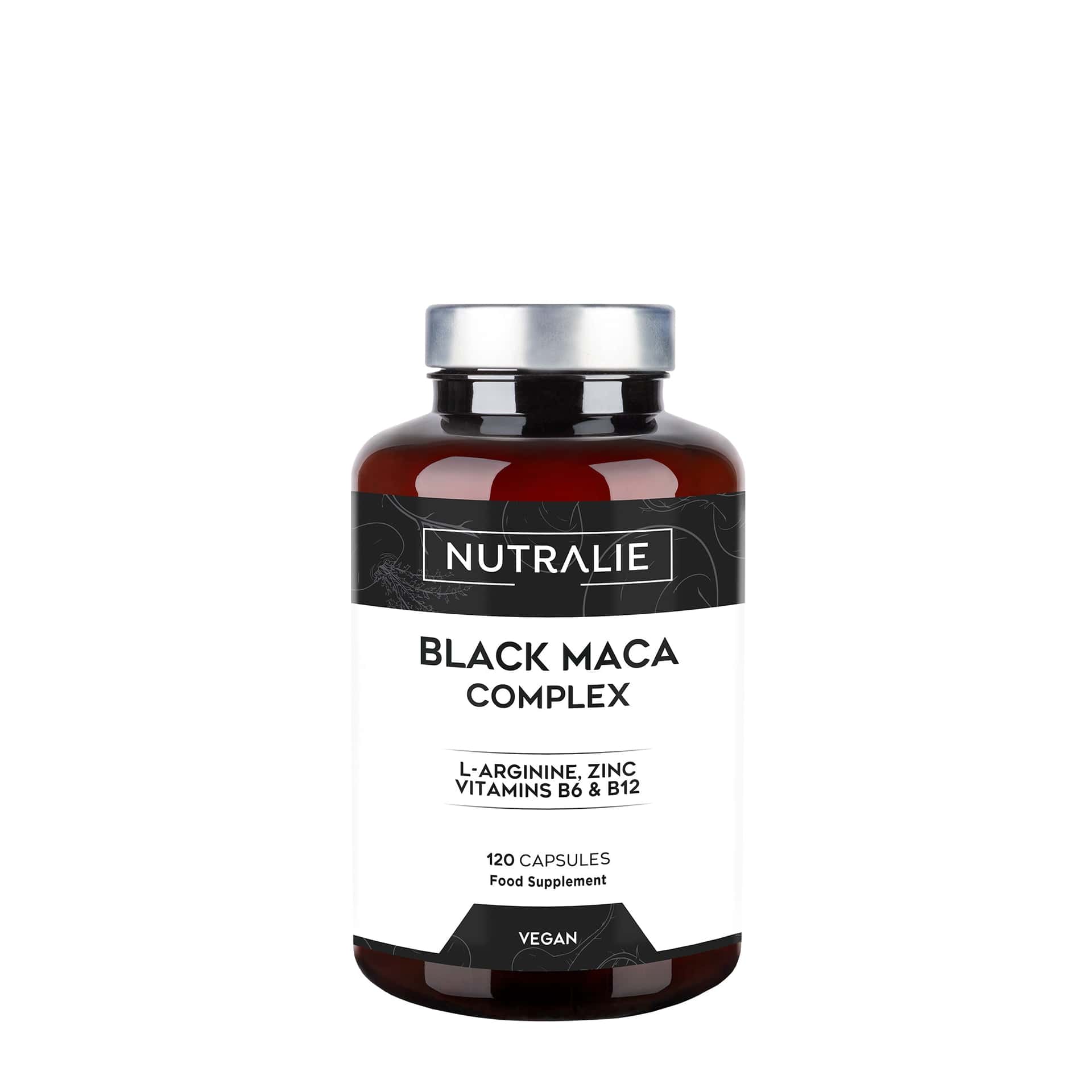 Maca Negra Complex 120 cápsulas de Nutralie