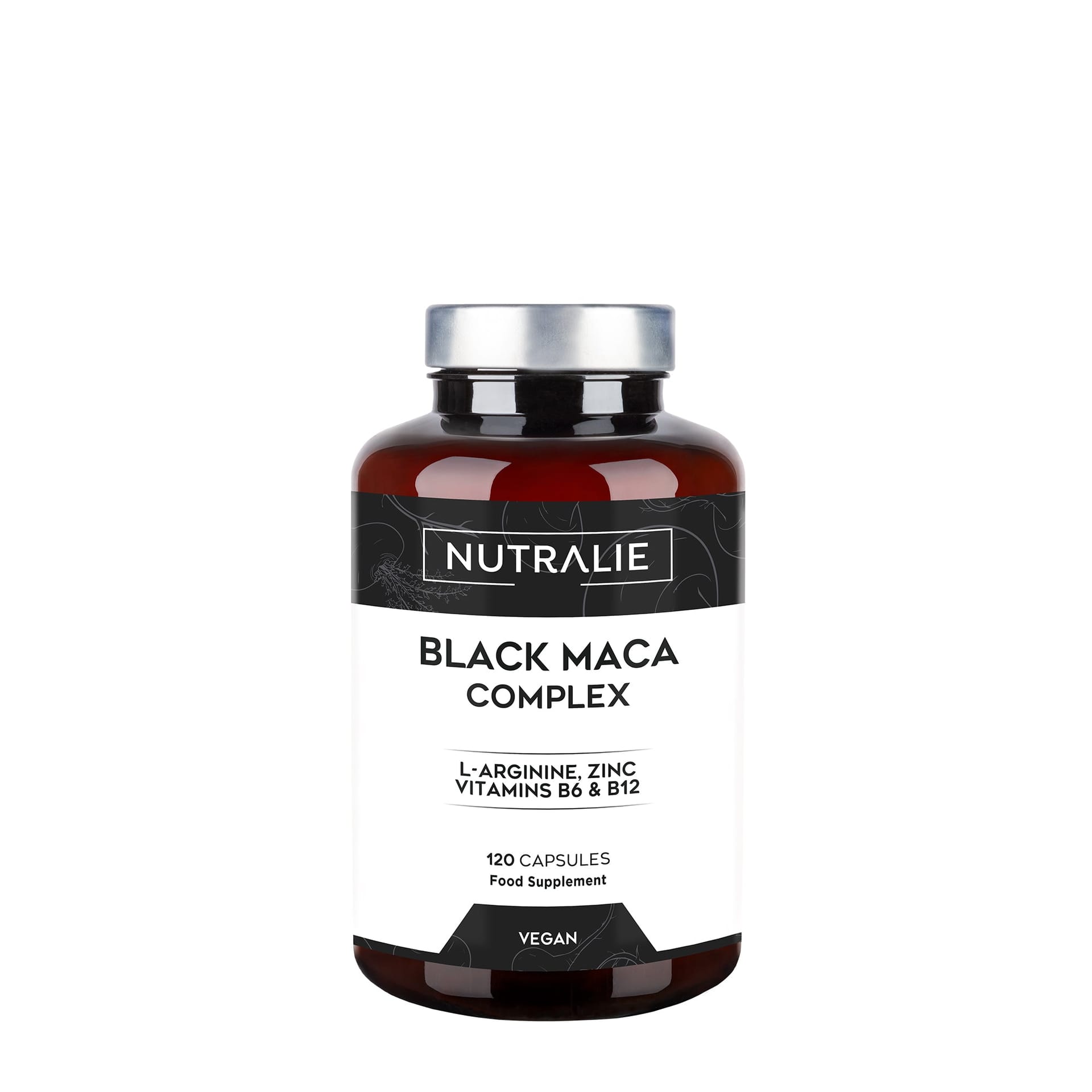 Maca Negra Complex 120 cápsulas de Nutralie — imagen 1 de 2