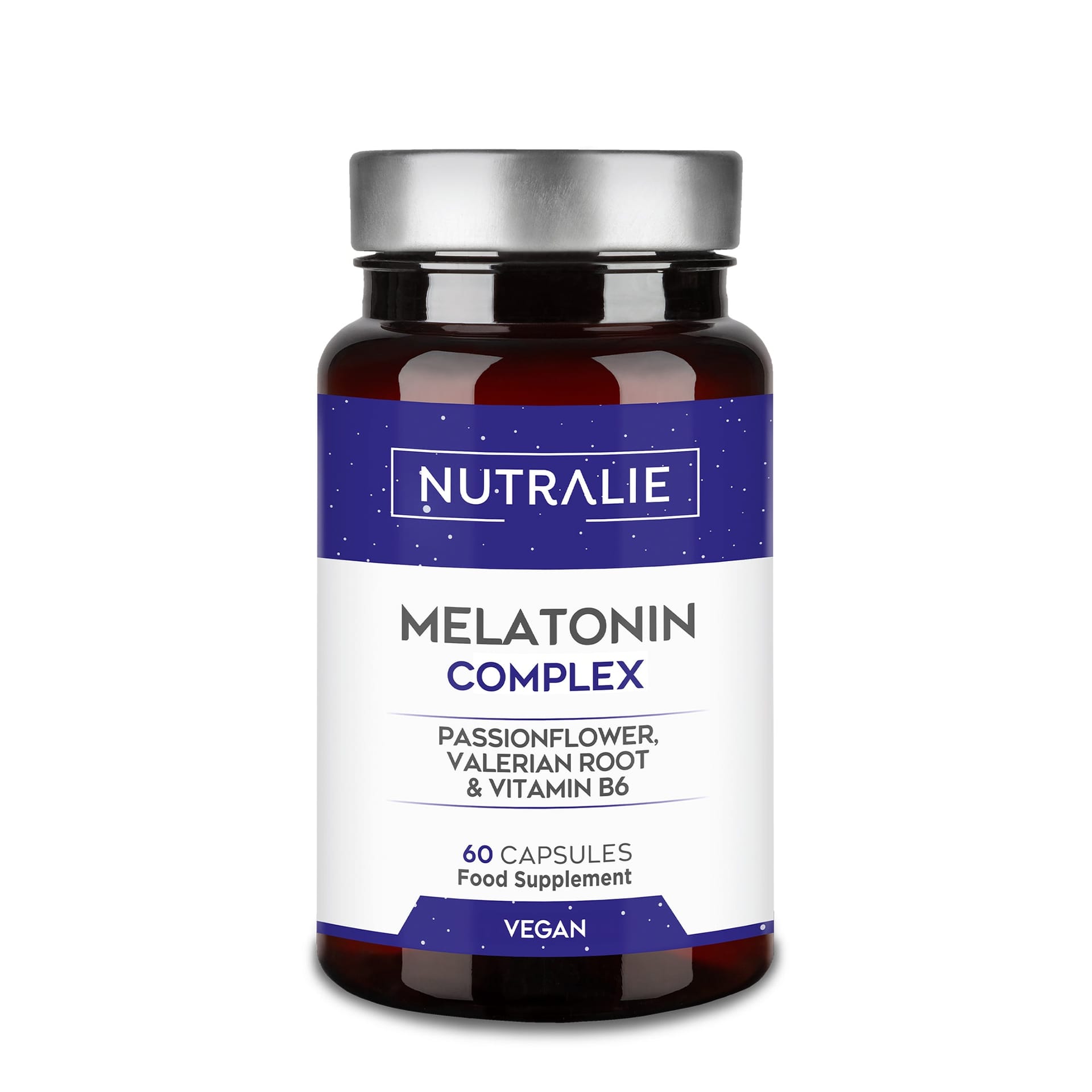 Melatonina Complex 60 cápsulas de Nutralie — imagen 1 de 2