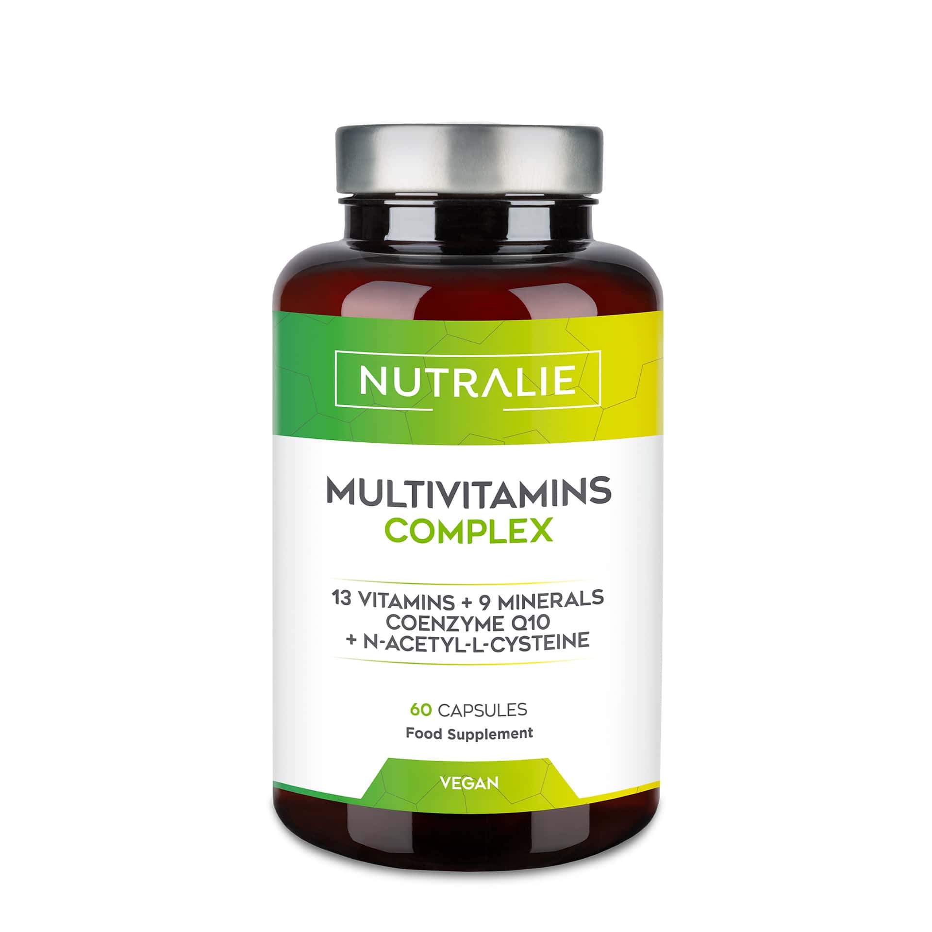 Multivitaminas Complex 60 cápsulas de Nutralie
