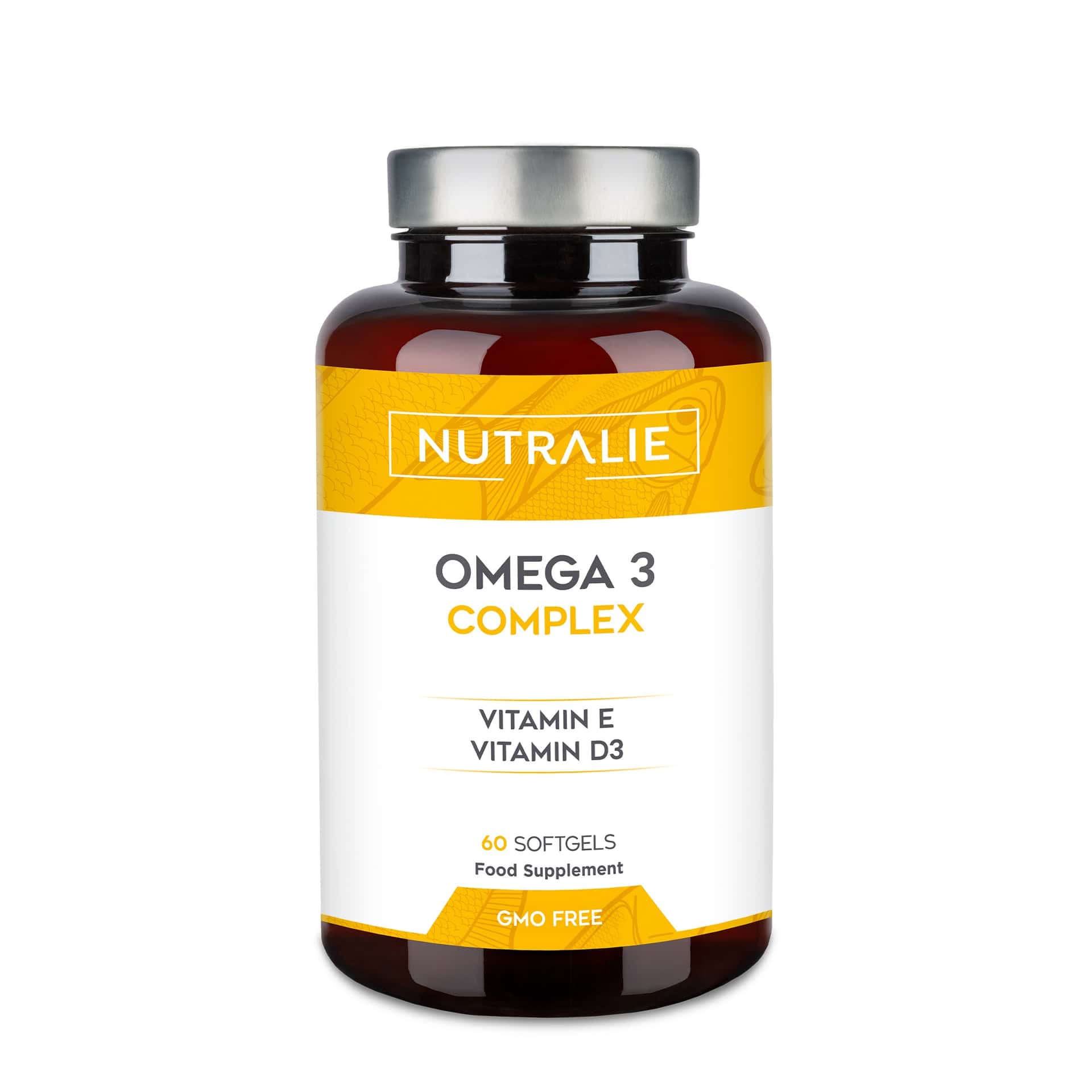 Omega 3 Complex 60 perlas de Nutralie