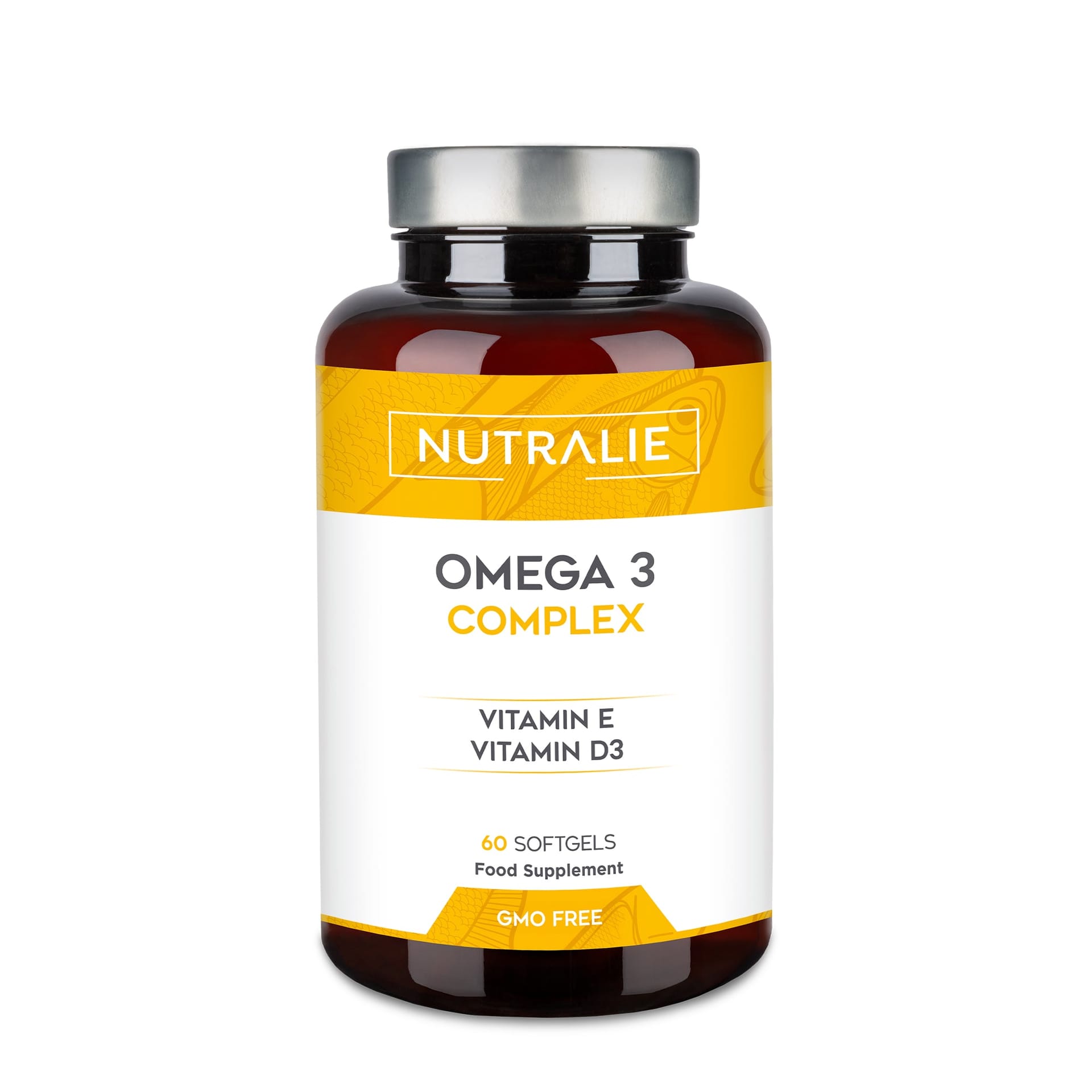 Omega 3 Complex 60 perlas de Nutralie — imagen 1 de 2