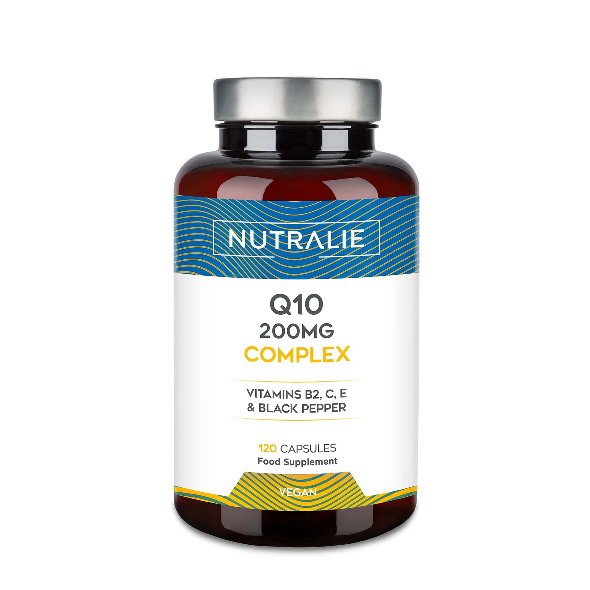 Q10 Complex 200 mg 120 cápsulas de Nutralie
