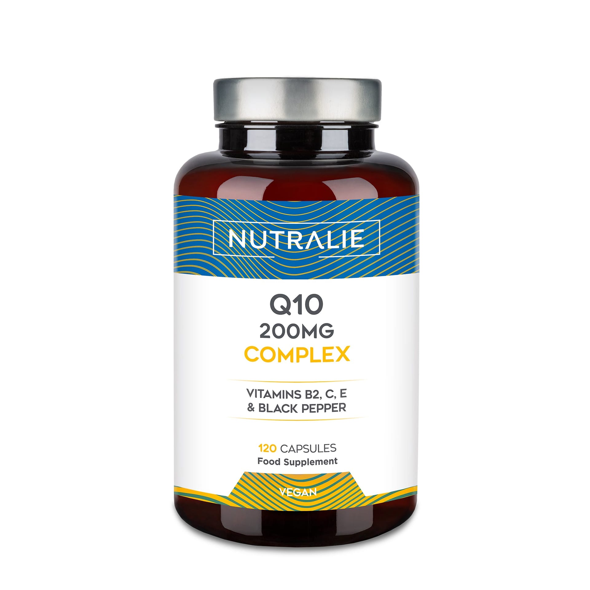 Q10 Complex 200 mg 120 cápsulas de Nutralie — imagen 1 de 2