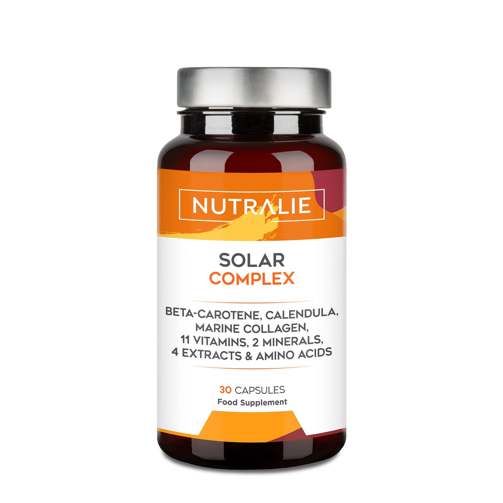 Solar Complex 30 cápsulas de Nutralie — imagen 1 de 2