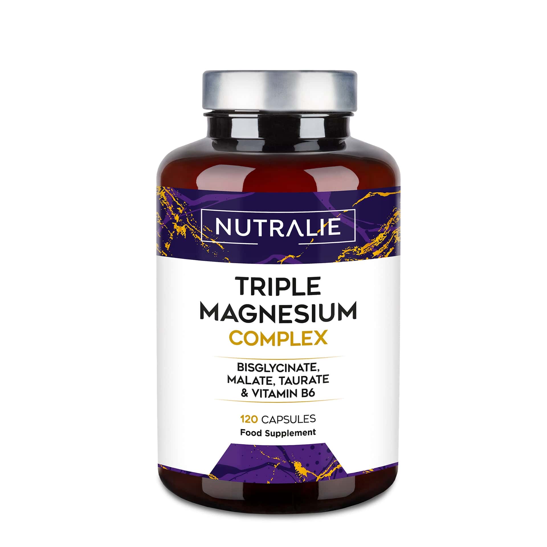 Triple Magnesio Complex 120 cápsulas de Nutralie