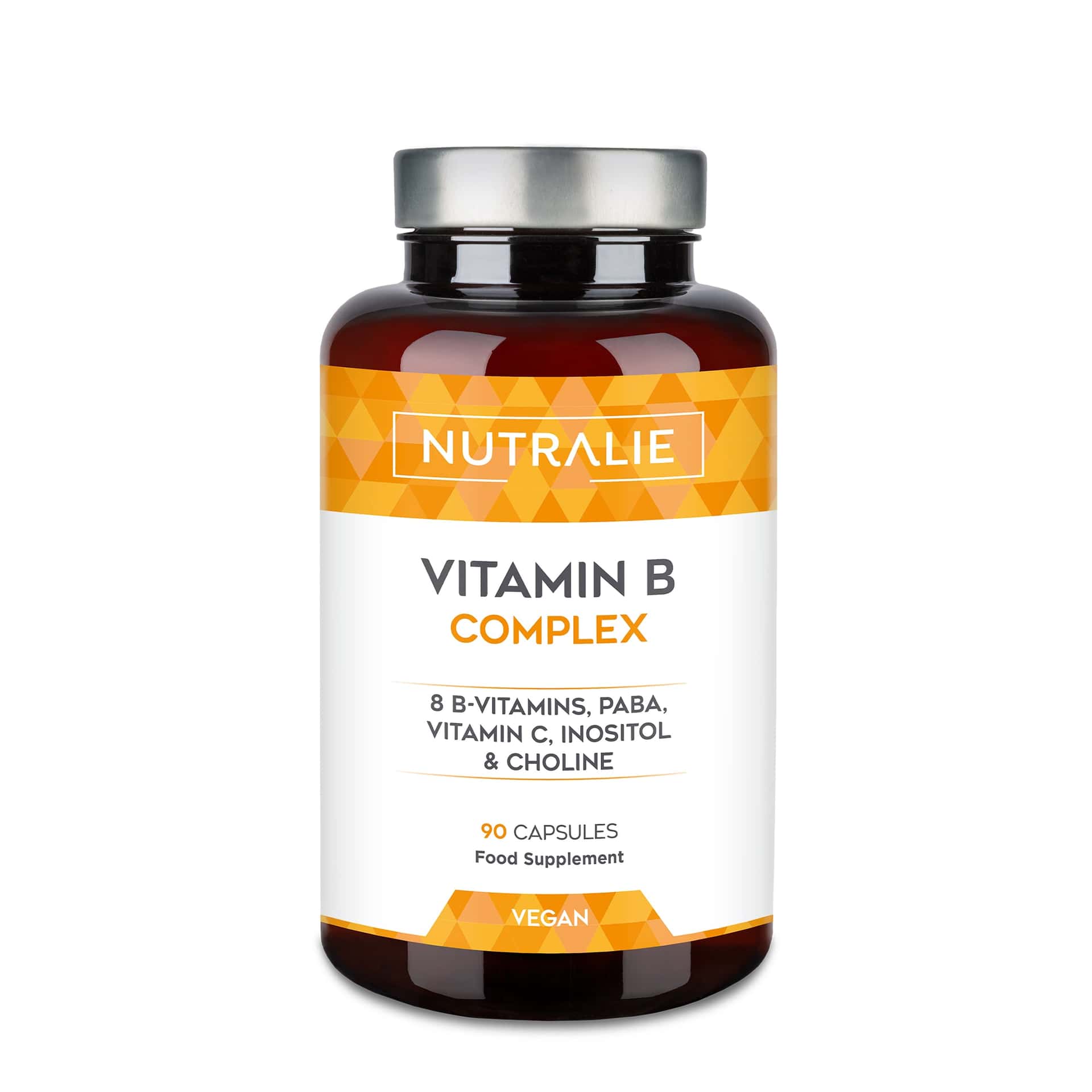 Vitamina B Complex 90 cápsulas de Nutralie