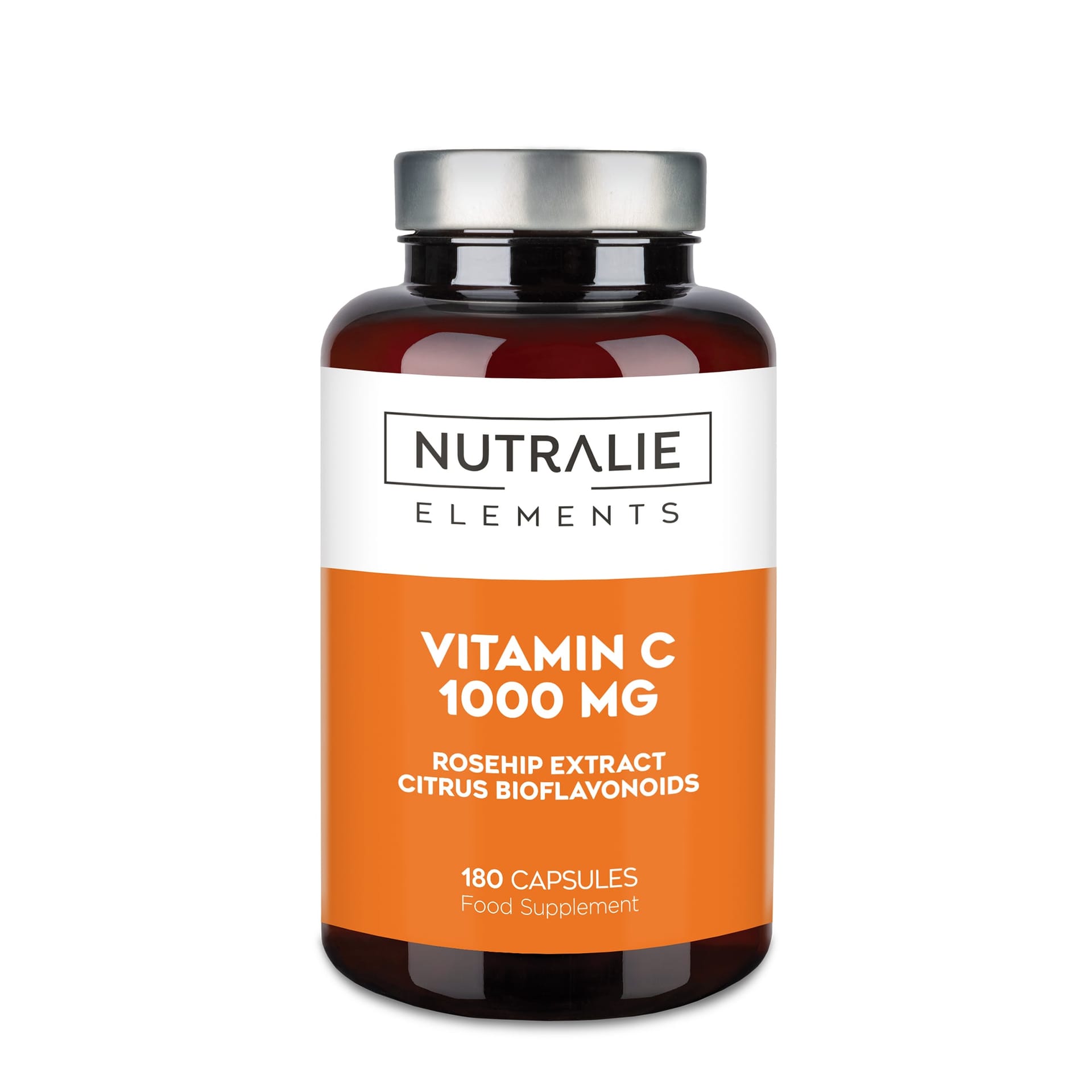 Vitamina C Elements 180 cápsulas de Nutralie — imagen 1 de 2