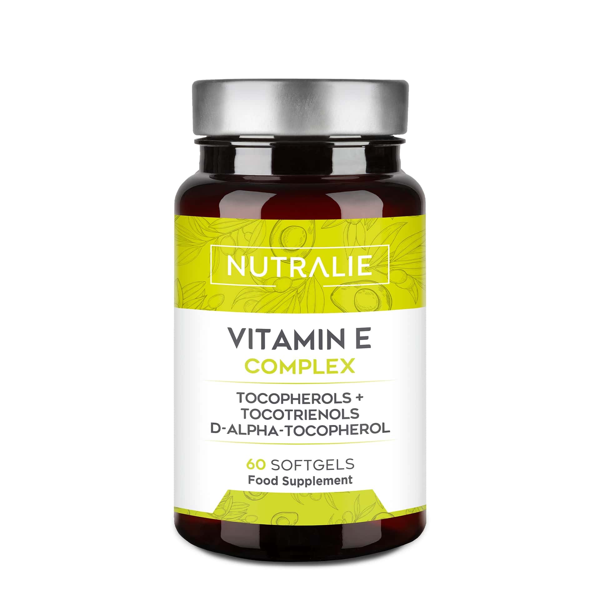 Vitamina E Complex 60 perlas de Nutralie