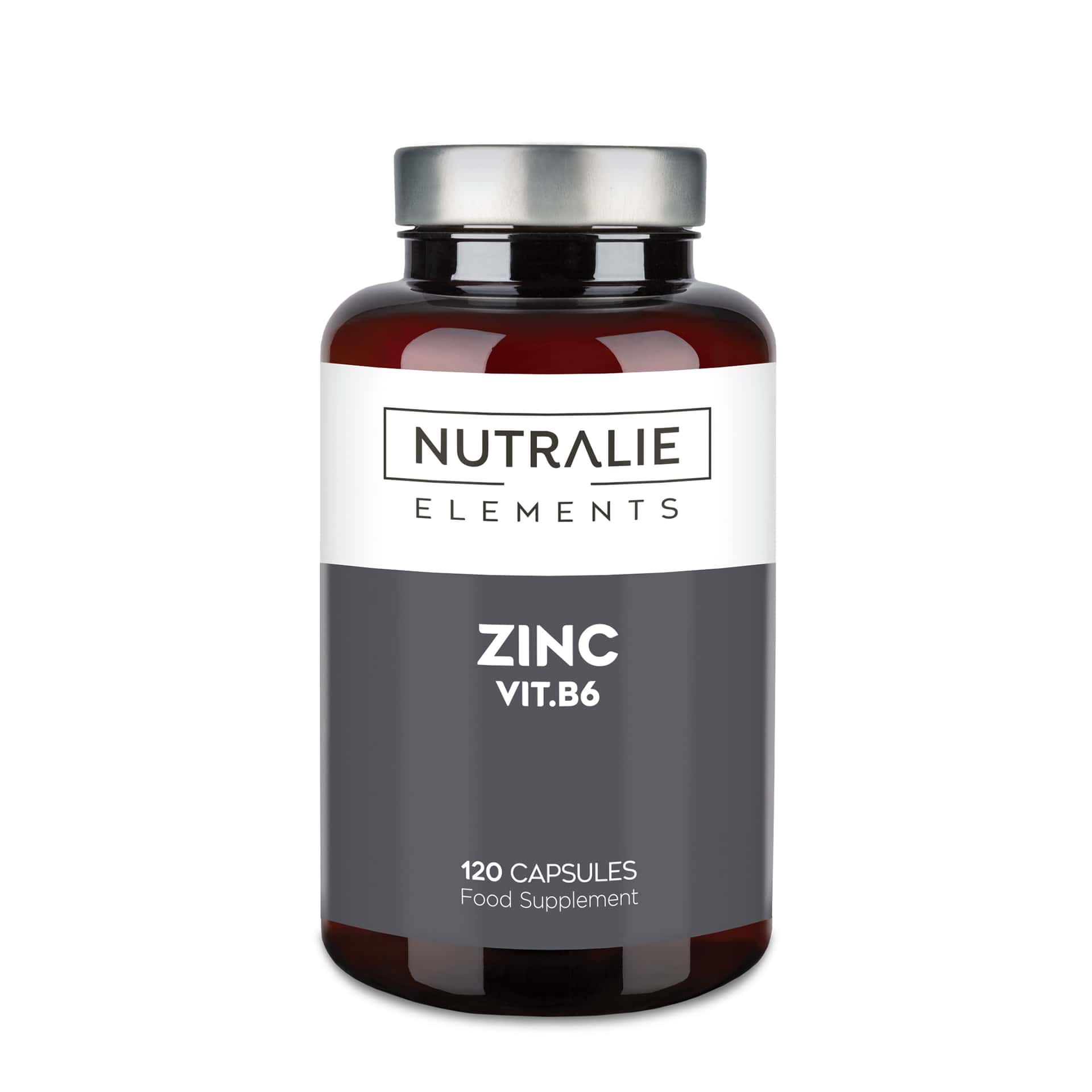 Zinc Elements 120 cápsulas de Nutralie