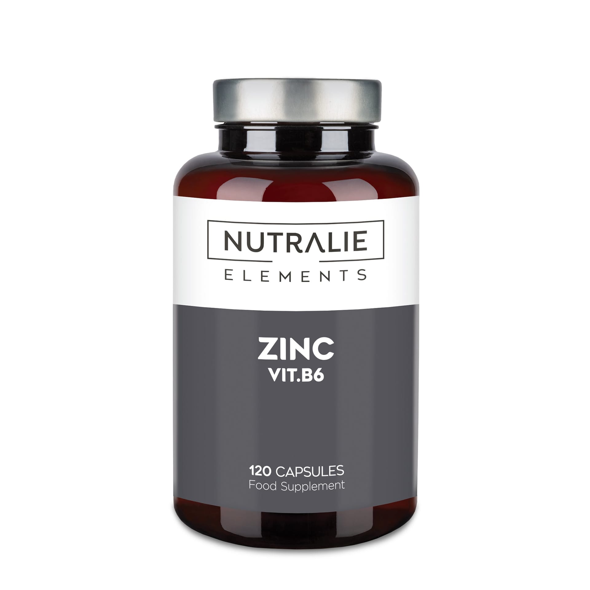 Zinc Elements 120 cápsulas de Nutralie — imagen 1 de 2