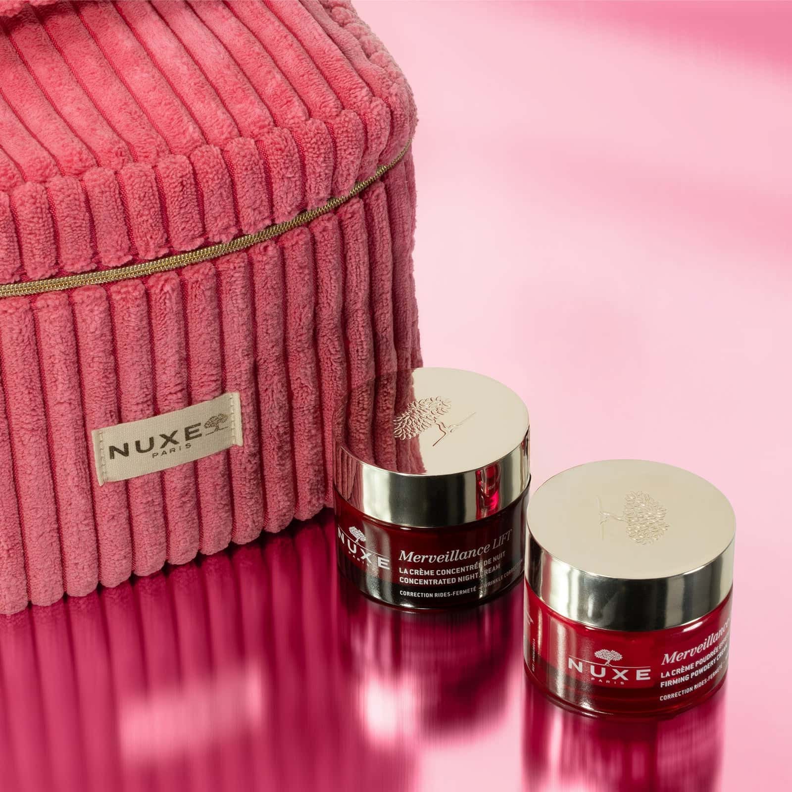 Nuxe Merveillance Lift Ritual Antiedad Día y Noche de NUXE