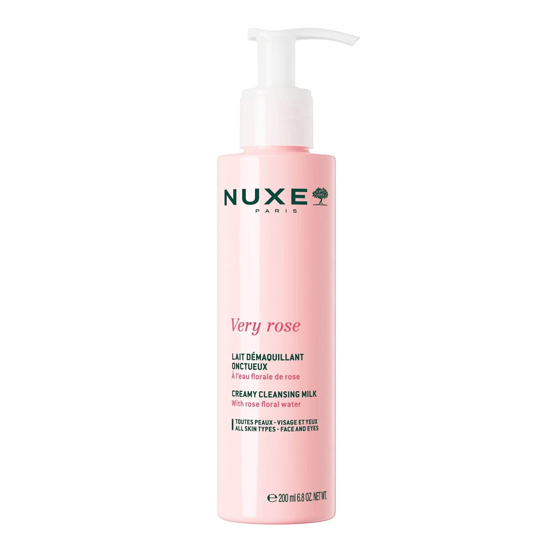 Nuxe Very Rose Leche Desmaquillante Cremosa 200 ml de NUXE — imagen 1 de 2