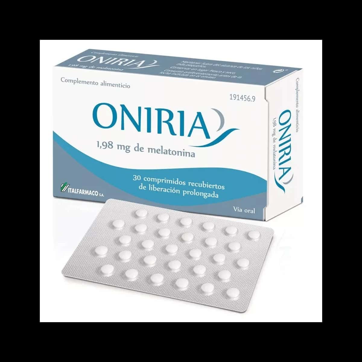 Oniria 30 Comprimidos Recubiertos de Oniria