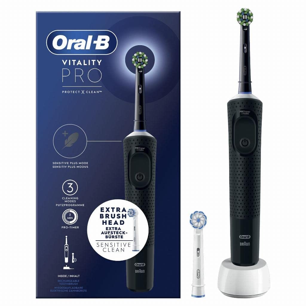 Cepillo Eléctrico Vitality Pro Negro de Oral-B