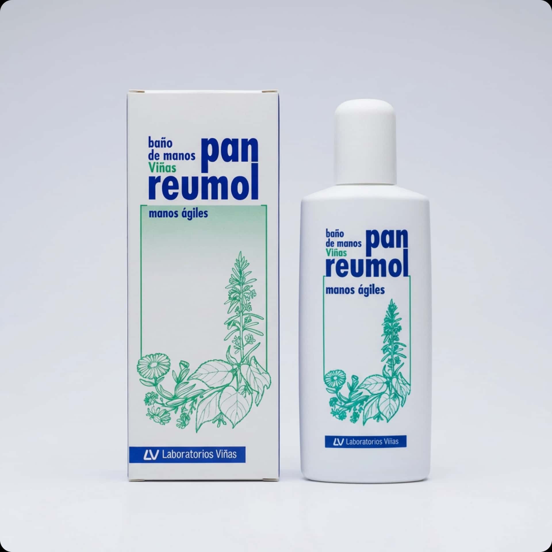 Panreumol Baño de Manos Viñas 200 ml de Panreumol
