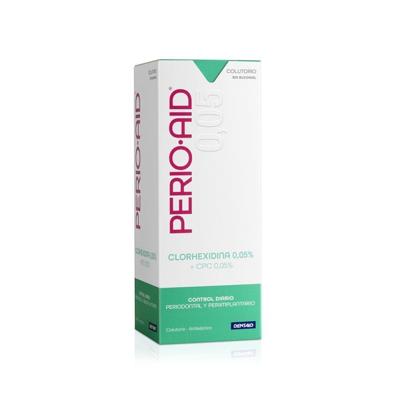 Perio Aid 0,05 Mantenimiento y Control Colutorio 500 ml de Perio Aid