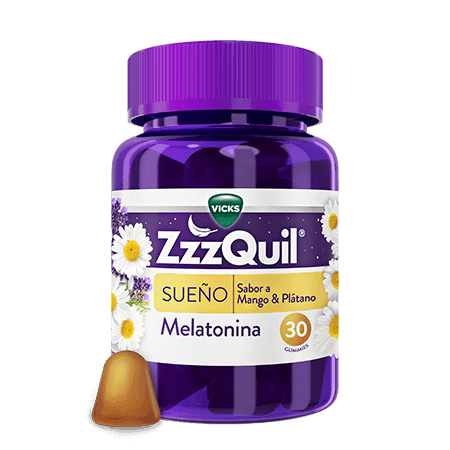 Natura Gummies Melatonina 30 u de ZzzQuil