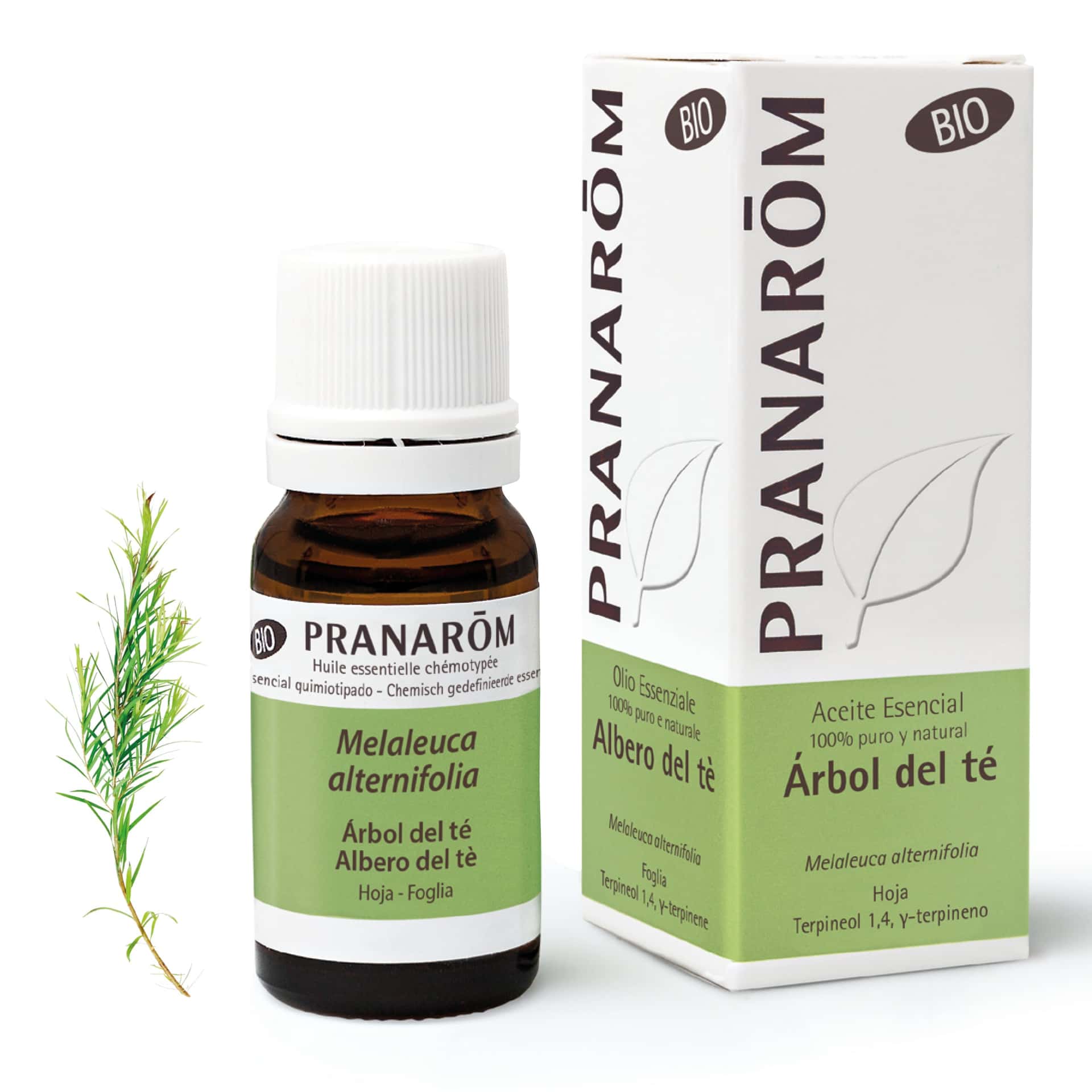 Pranarôm Aceite Esencial Árbol del Té Bio 10 ml de Pranarôm