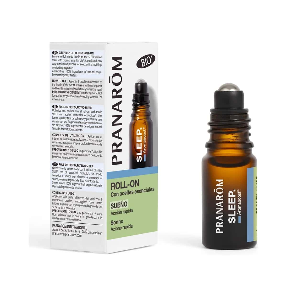 Pranarôm Roll-on Sleep Bio 5 ml de Pranarôm