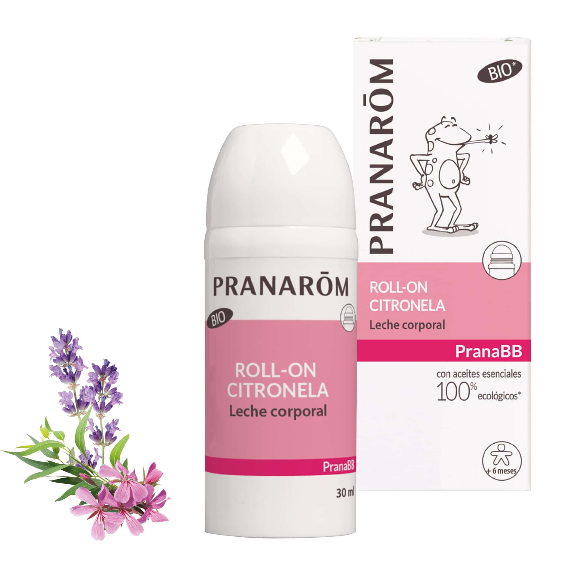 Pranarôm PranaBB Citronela Roll-on 30 ml de Pranarôm