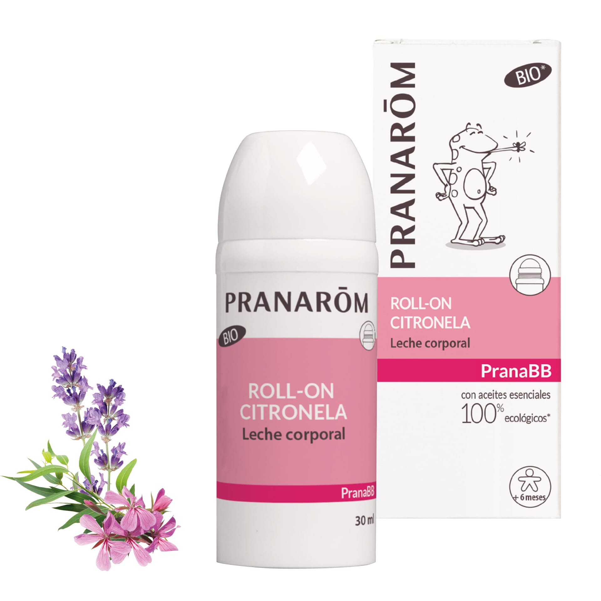 Pranarôm PranaBB Citronela Roll-on 30 ml de Pranarôm — imagen 1 de 4