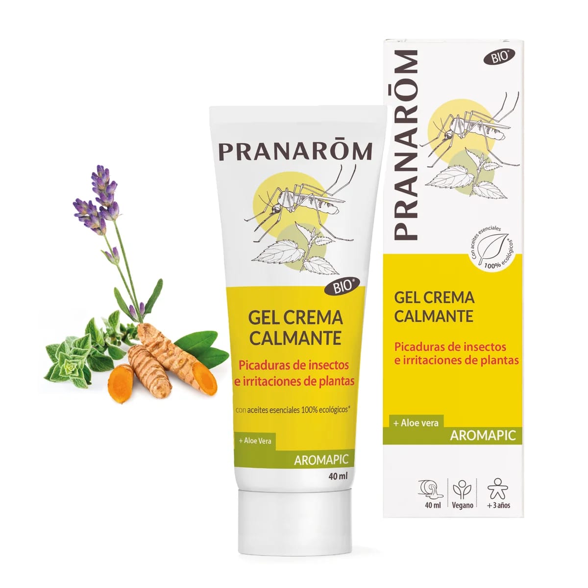 Pranarôm Aromapic Gel Calmante 15 ml de Pranarôm — imagen 1 de 6