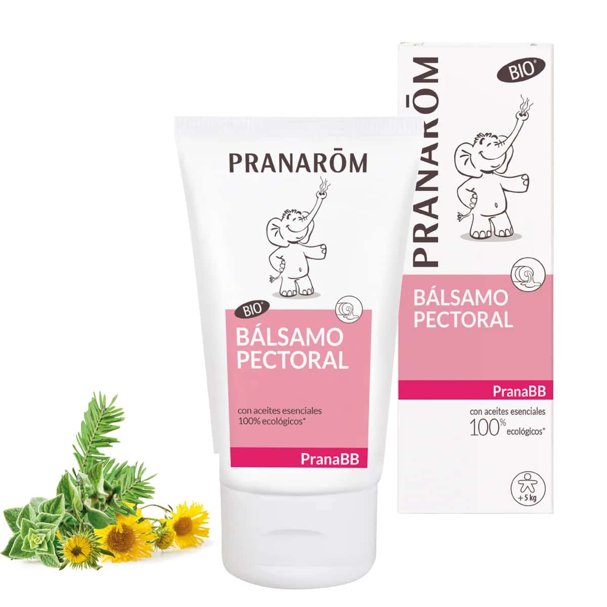 Pranarom Bálsamo Pectoral - Bio de Pranarôm