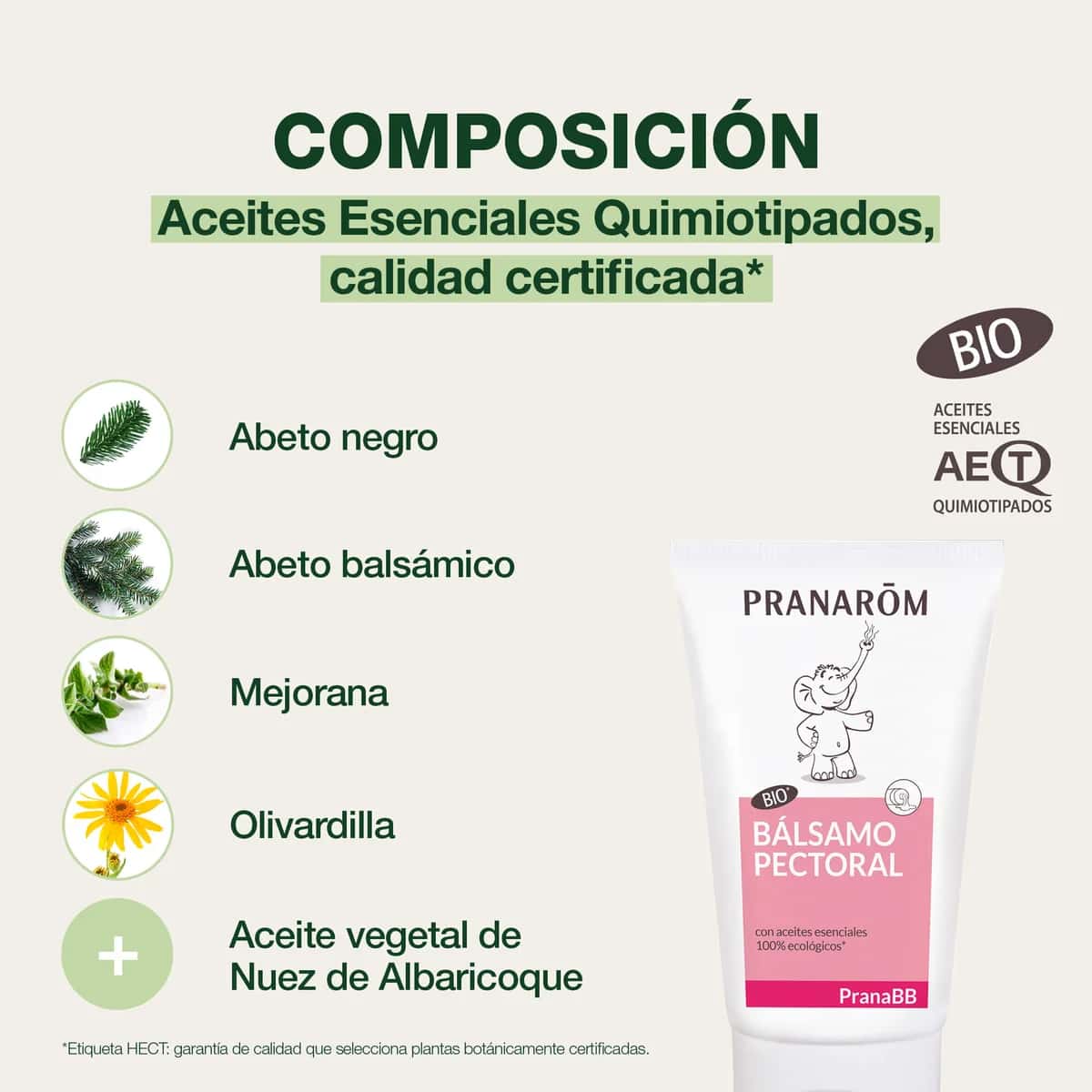 Pranarôm Bálsamo Pectoral Bio de Pranarôm