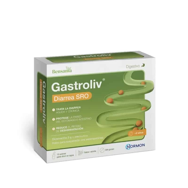 Gastroliv Diarrea Sro 10 Sobres de Gastroliv