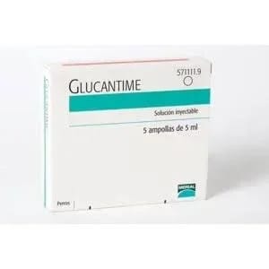 Glucantime 300 MG / ML 5 Ampollas 5 ML de Glucantime