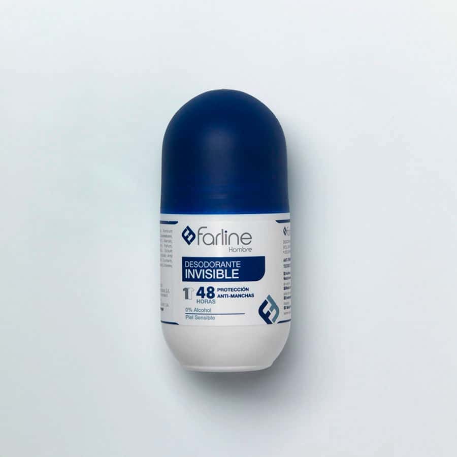 Farline Duplo Desodorante Roll-on Invisible de Farline