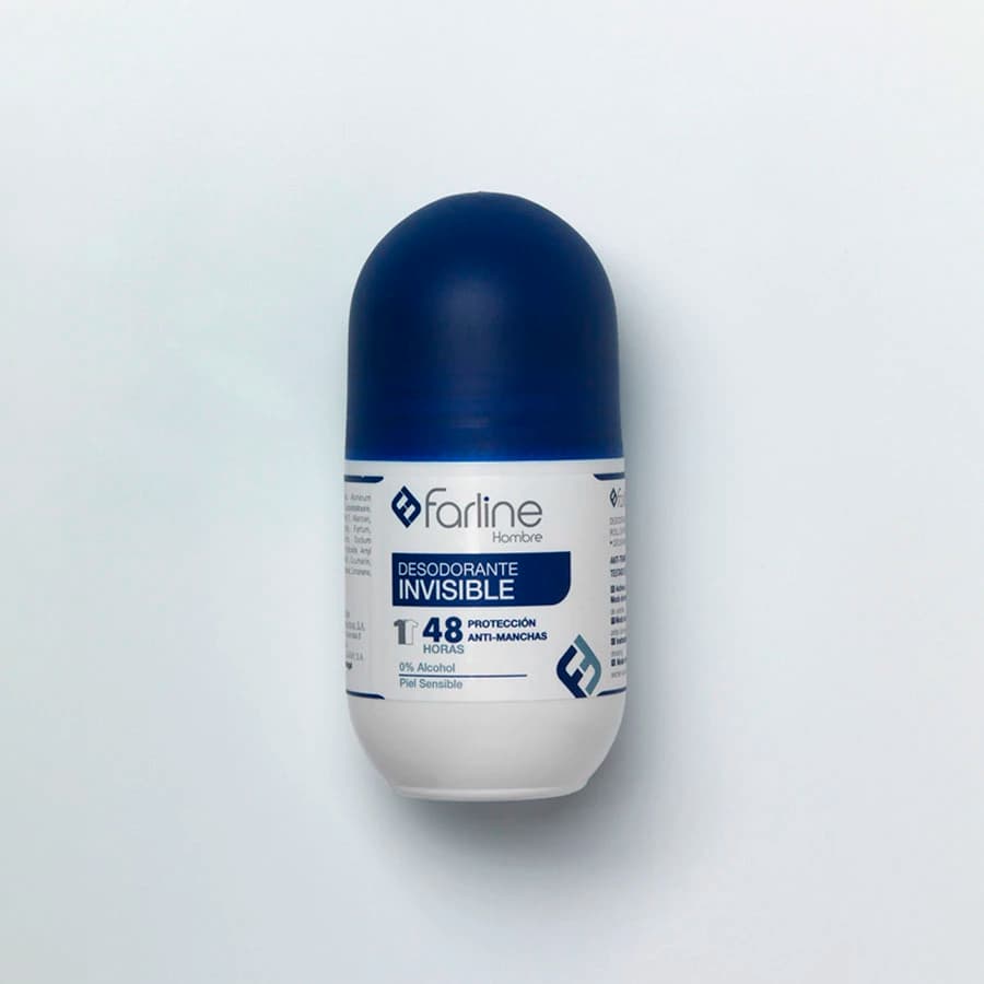 Farline Duplo Desodorante Roll-on Invisible